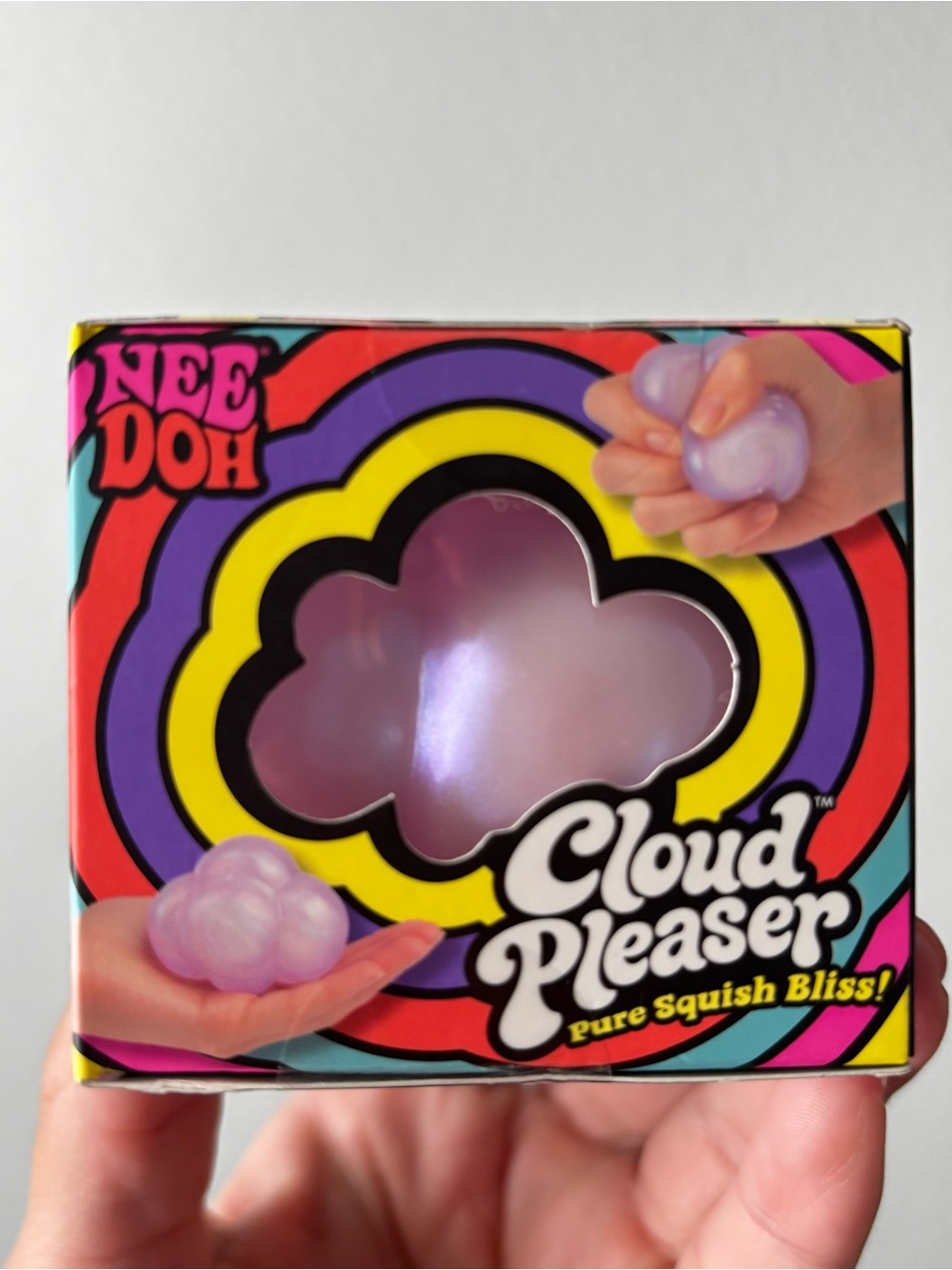 NeeDoh Cloud Pleaser Squishy Fidget Toy - Picture 3 of 7